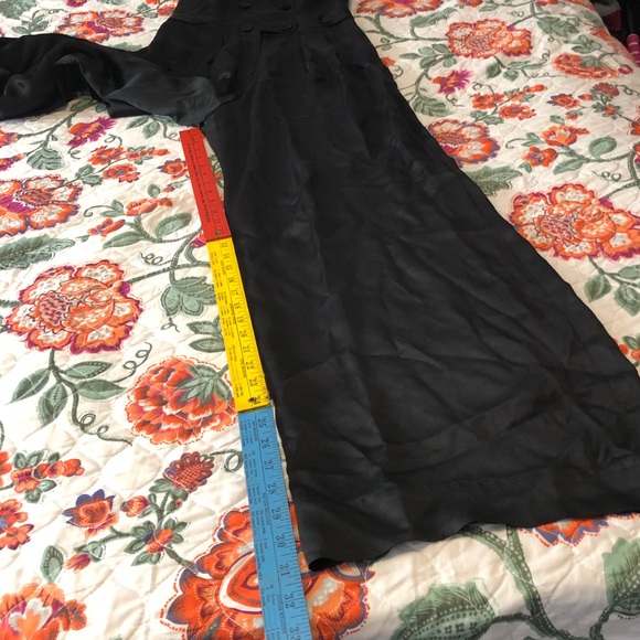 Zimmermann AUTH Black Seer Drape Tuxedo Jumpsuit sz 0 - Picture 8 of 16